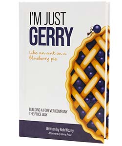 I'm Just Gerry - Like an Ant on a Blueberry Pie by Rob Wozny