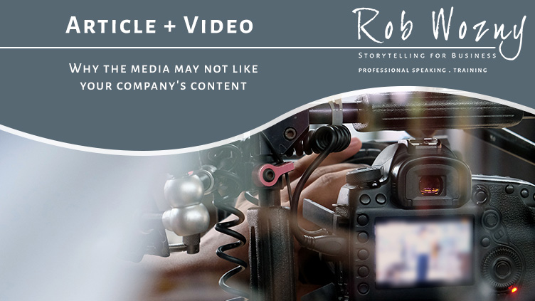 Why the media may not like your company’s content, and how you can pivot to make it a proactive media relations resource Why the media may not like your company’s content, and how you can pivot to make it a proactive media relations resource by Rob Wozny