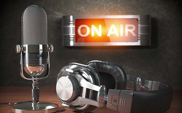 On-air sign and headphones - www.robwozny.com
