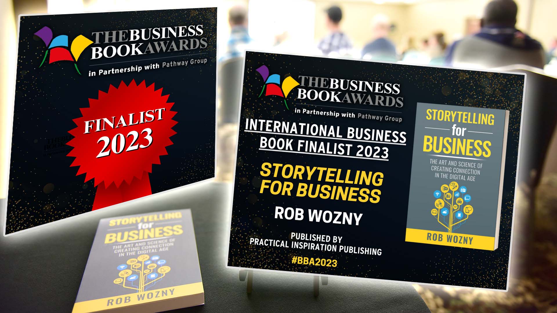 Business Book Awards 2023 Rob Wozny
