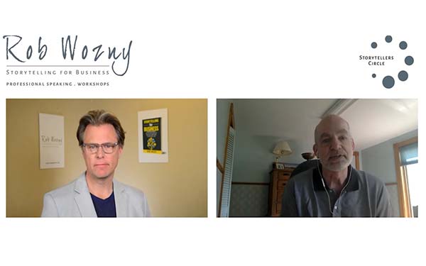 Rob Wozny interviews Tom Layer in the Storytellers Circle